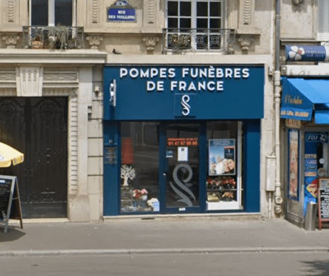 Photo de Pompes Funèbres de France à Paris