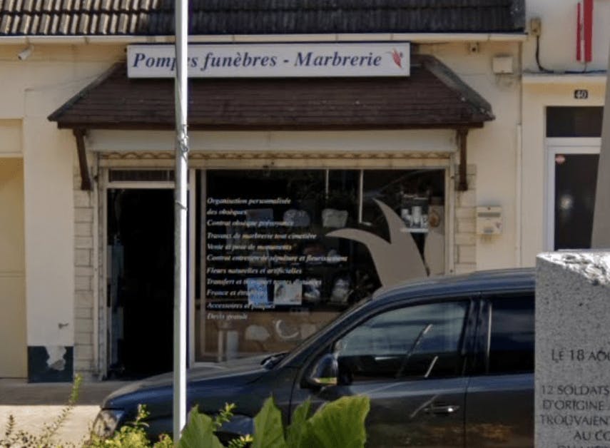 Photo de Pompes Funèbres Marbrerie MJF à Le Plessis-Belleville