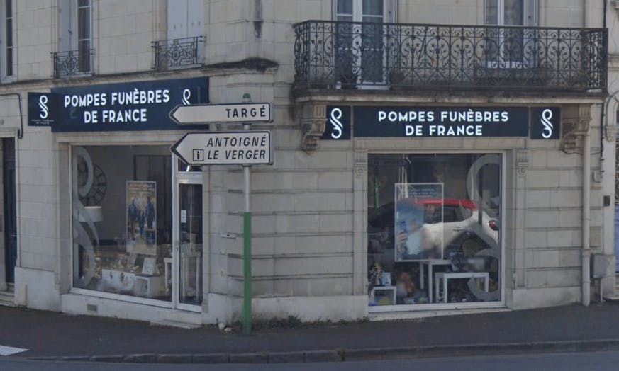 Photo de Pompes funèbres de France à Châtellerault