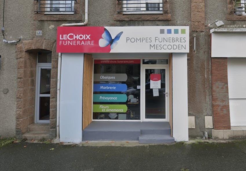 Photo de Pompes Funèbres de Mescoden - Le Choix Funéraire à Brest