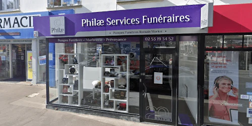 Photographie de Philae Services Funéraires de Saint-Nazaire