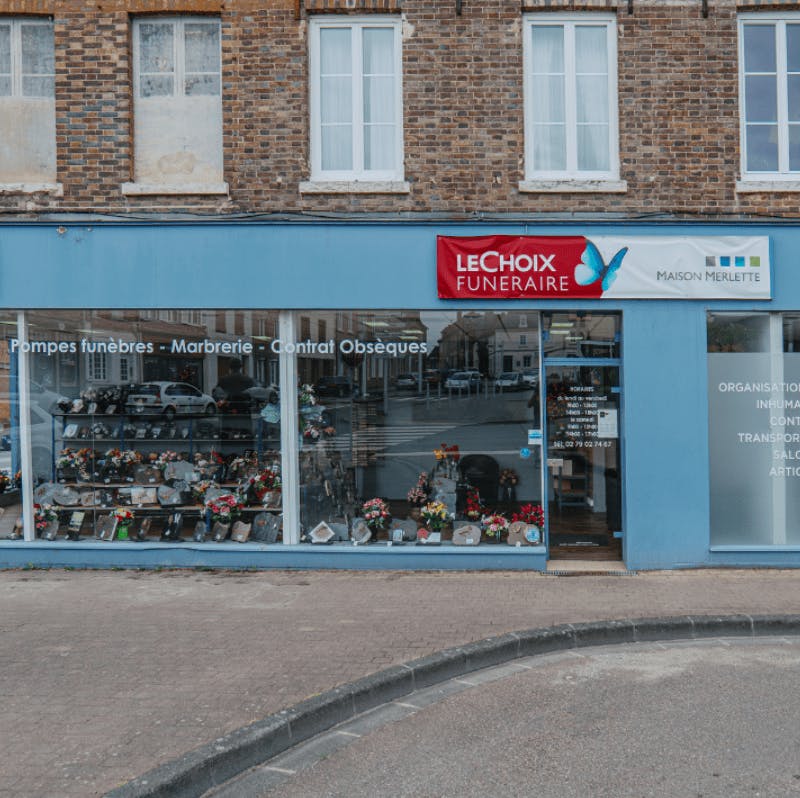 Photo de Pompes funèbres Maison Merlette à Le Neubourg
