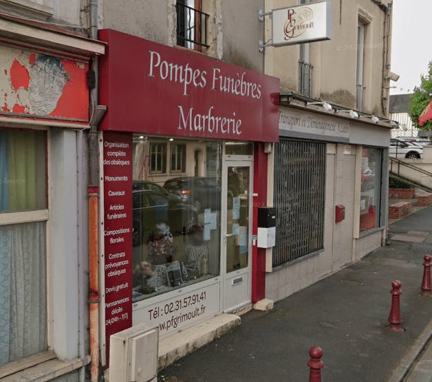 Photo de Pompes Funèbres et Marbrerie Grimoult à Dozulé