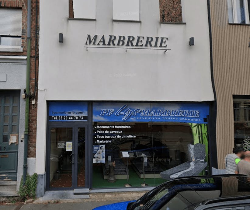 Photo de Pompes funèbres Armentières - Lys Marbrerie Monuments à Armentières