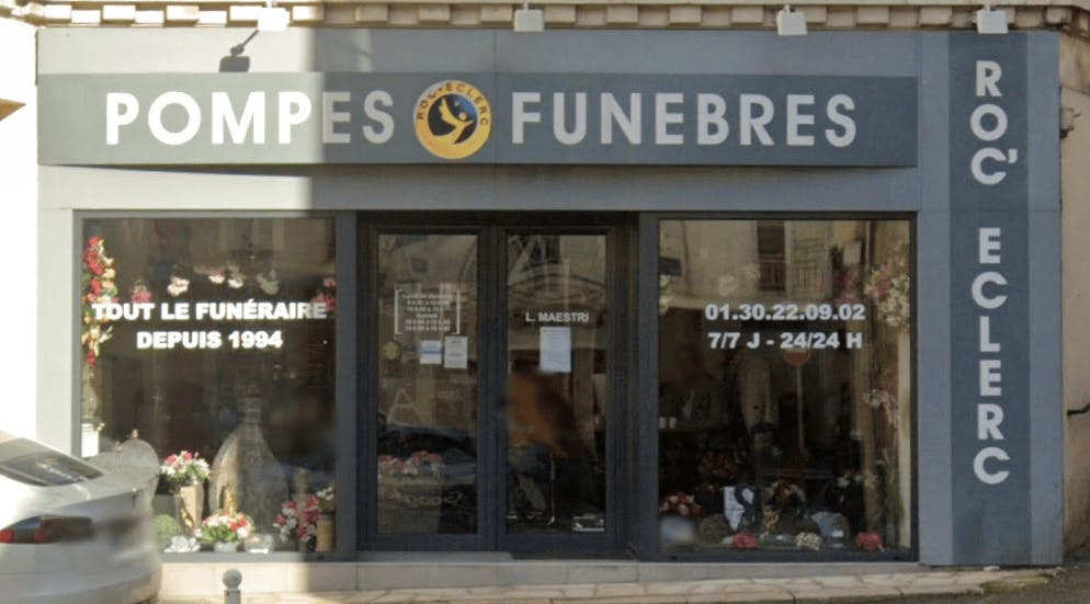 Photo de Pompes Funèbres Roc-Eclerc à Meulan-en-Yvelines