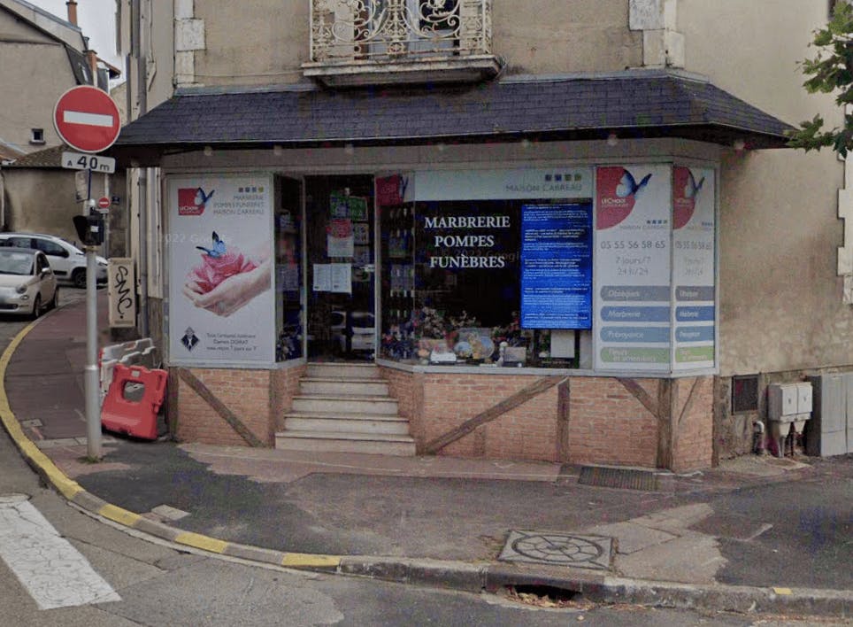 Photo de Pompes Funèbres Maison Carreau - Le Choix Funéraire à Limoges