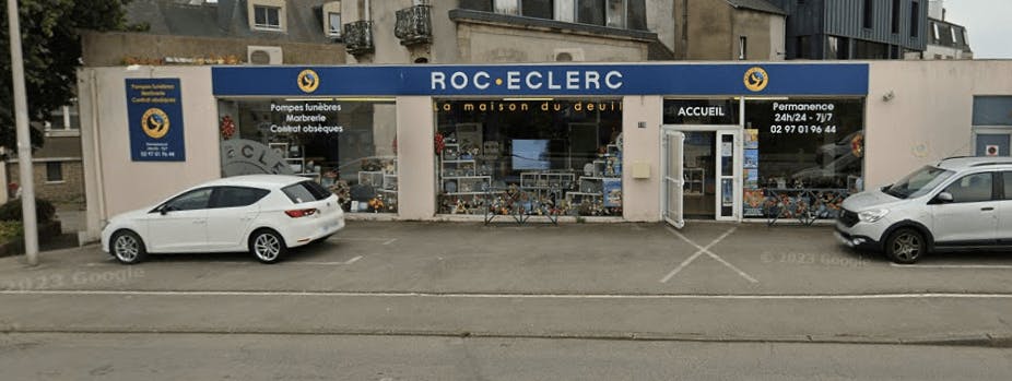 Photo de Pompes Funèbres Roc-Eclerc à Vannes