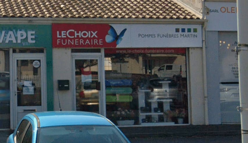Photo de Pompes Funèbres Martin - Le Choix Funéraire à Dolus-d'Oléron