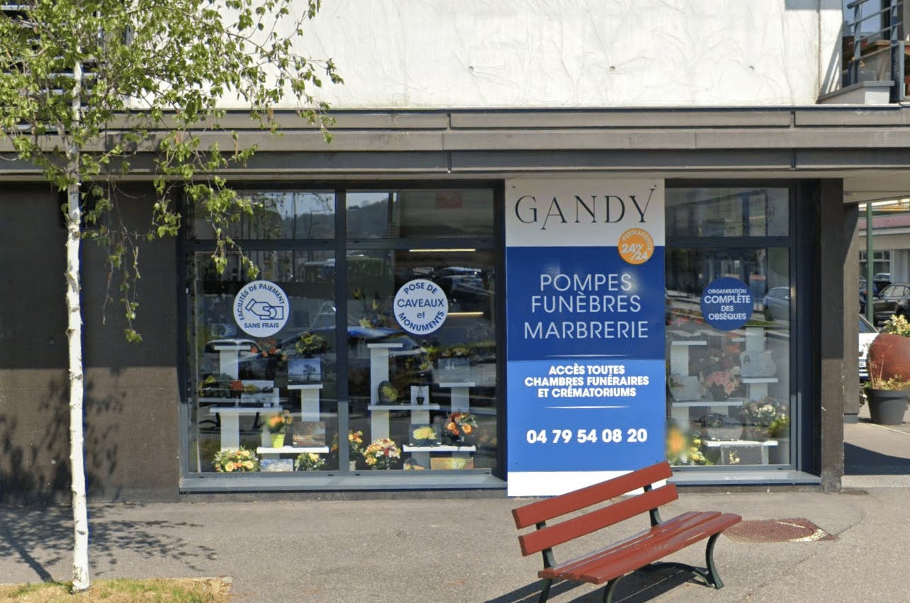 Photo de Gandy Pompes Funèbres Marbrerie à Aix-les-Bains