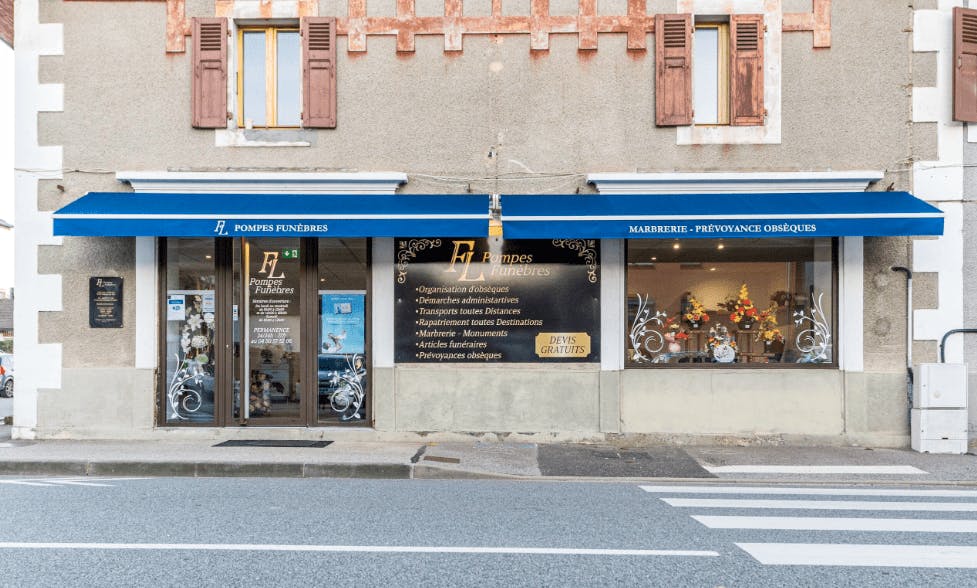 Photo de Pompes Funèbres FL - Marbrerie à Vallières