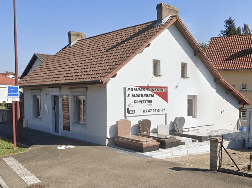 Photo de Pompes Funèbres & Marbrerie Goetschel à Sarralbe