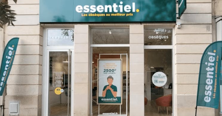 Photo de Pompes Funèbres Essentiel à Paris