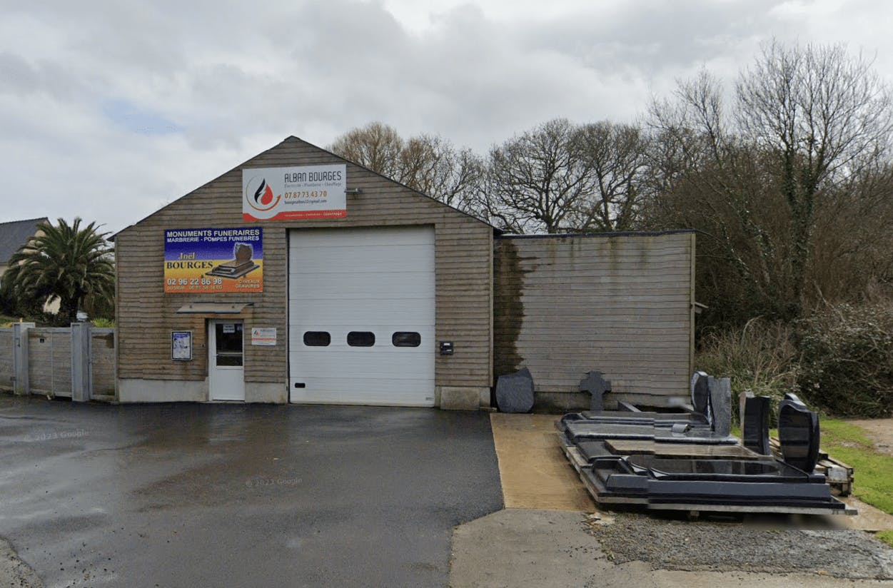 Photo de Pompes Funèbres Bourges à Pleubian