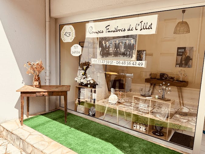 Photo de Pompes Funèbres de l’Illet à Melesse