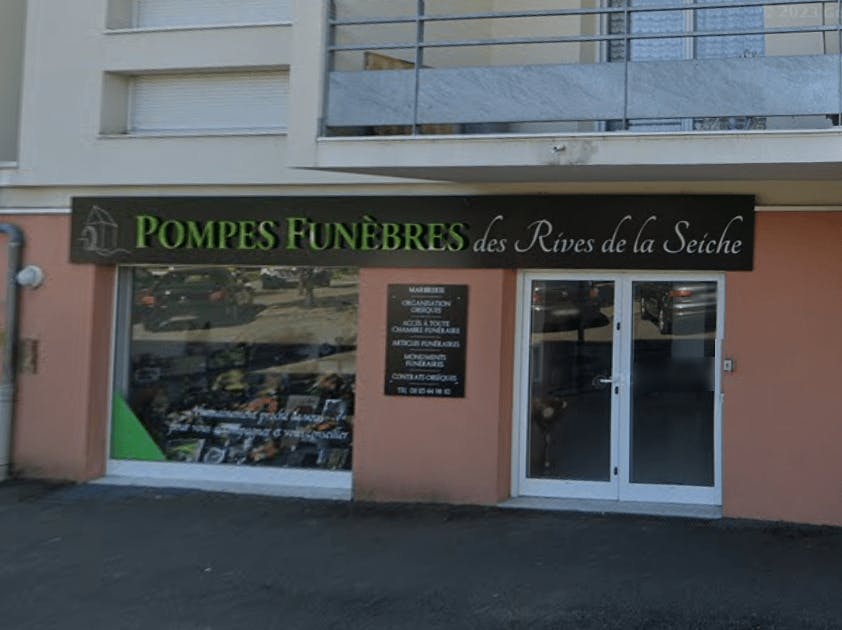 Photo de Pompes Funèbres des Rives de la Seiche à Chartres-de-Bretagne