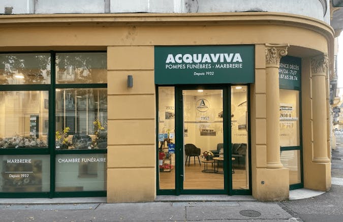 Photo de Pompes Funèbres ACQUAVIVA à Metz