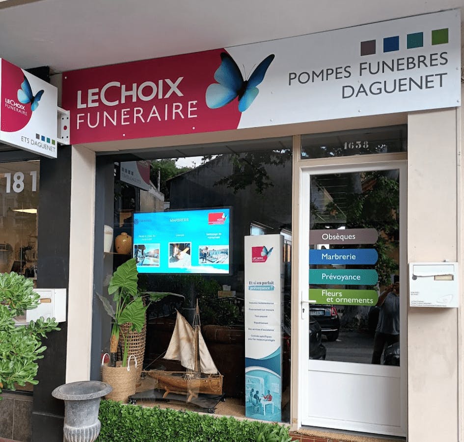 Photo de Pompes Funèbres Daguenet à Toulon