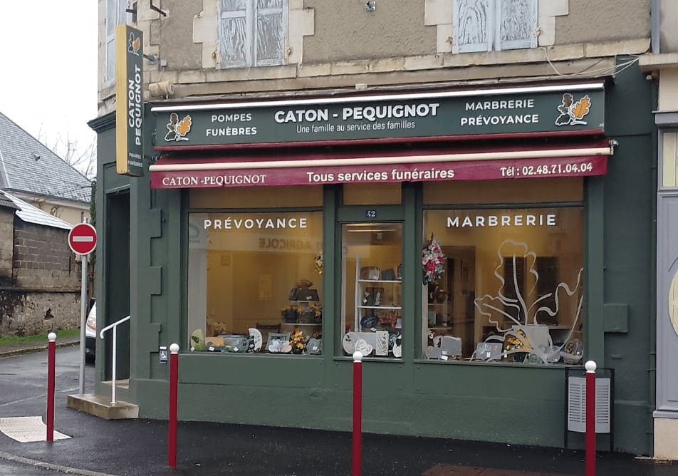 Photo de Pompes Funèbres Caton Pequignot à Vierzon