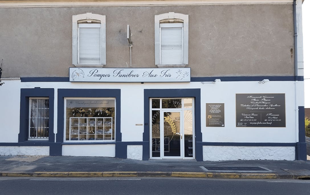 Photo de Pompes Funèbres Aux Iris à Monnaie