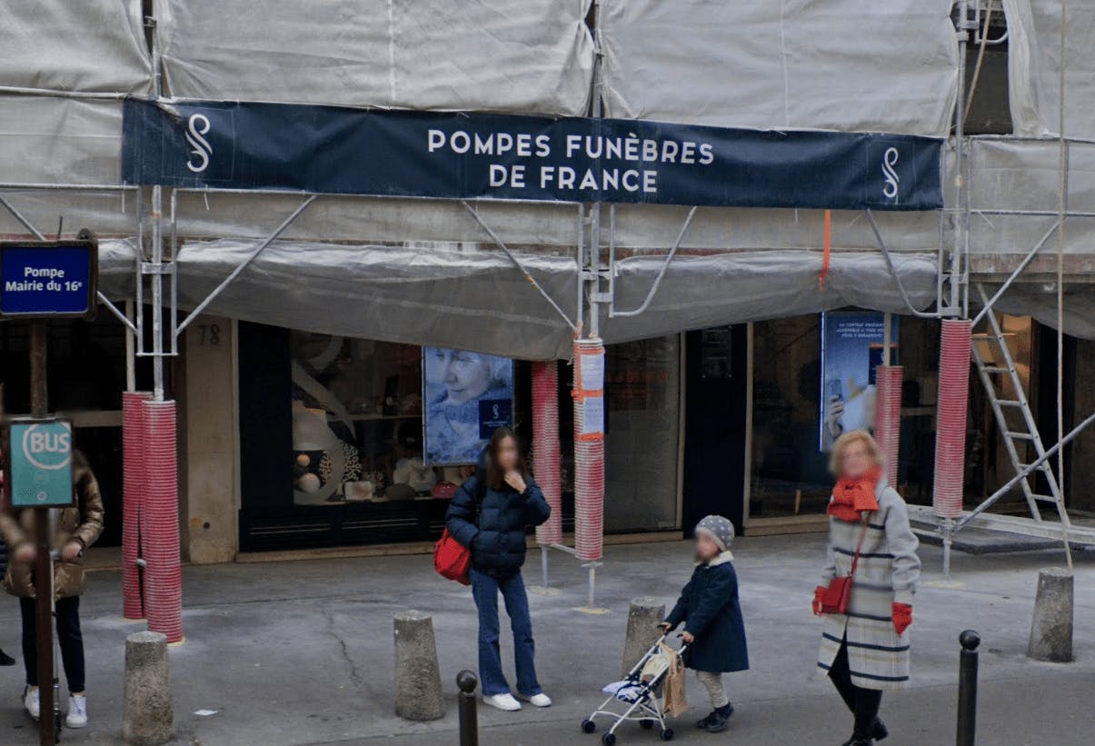 Photo de Pompes Funèbres de France à Paris