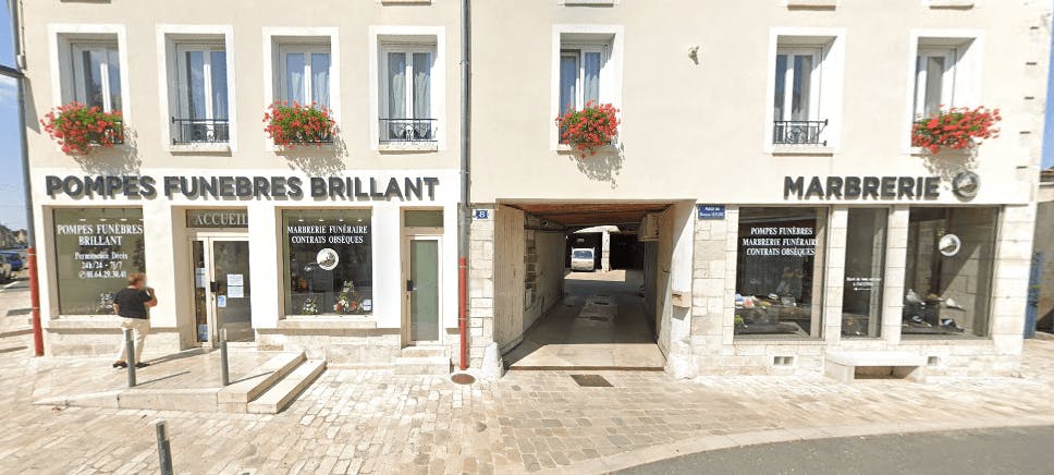 Photo de Pompes Funèbres Brillant à Château-Landon