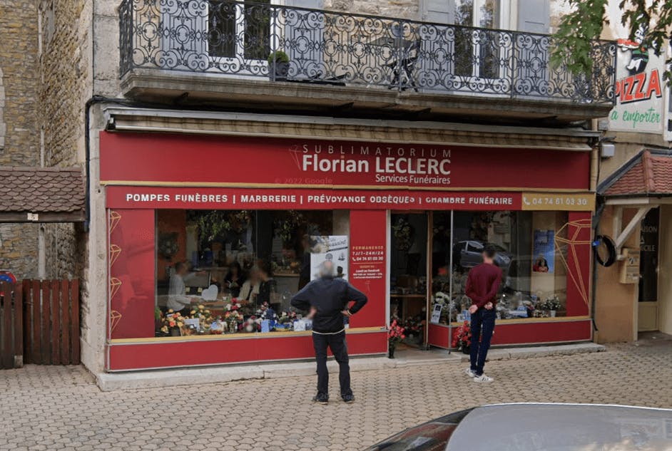 Photo de Pompes Funèbres Sublimatorium Florian Leclerc à Lagnieu