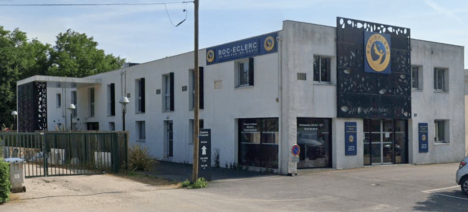Photo de Pompes Funèbres Roc-Eclerc à Nantes