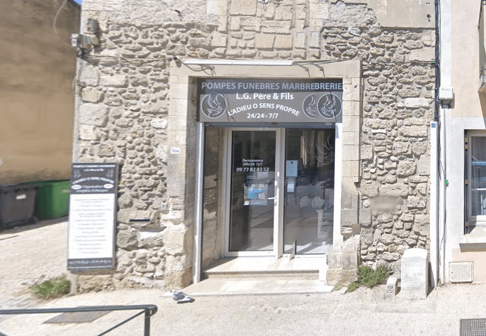 Photo de Pompes Funèbres L.G Père & Fils à Caumont-sur-Durance
