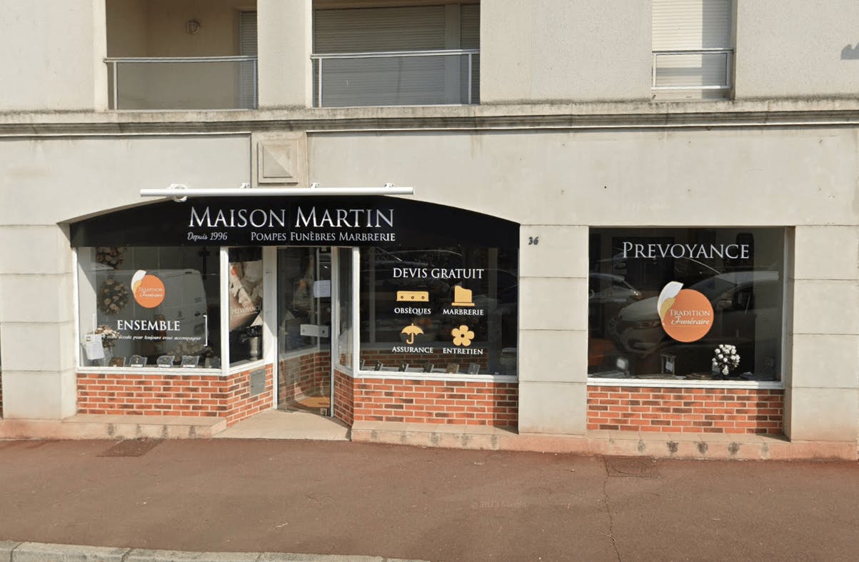 Photo de Pompes Funèbres Martin - Tradition Funéraire à Vendôme