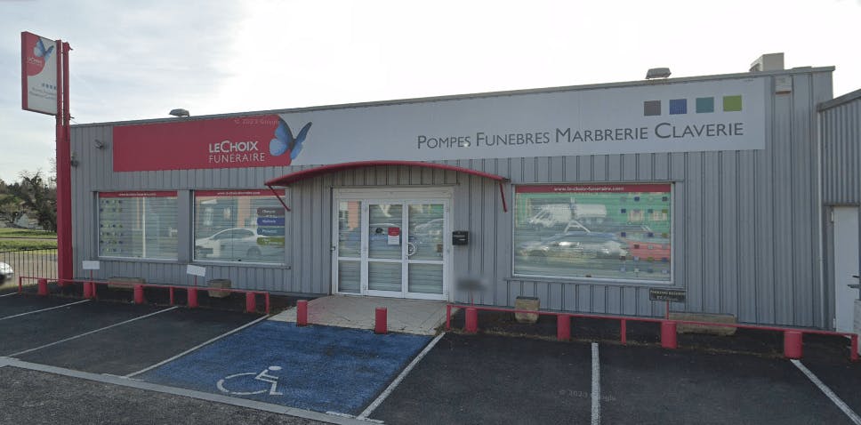 Photo de Pompes Funèbres CLAVERIE - Le Choix Funéraire à Langon