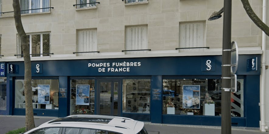 Photo de Pompes Funèbres de France à Boulogne-Billancourt
