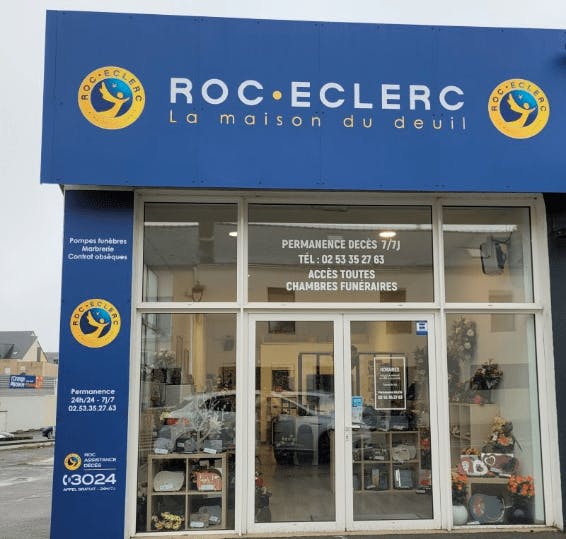 Photo de Pompes funèbres Roc Eclerc à Savenay