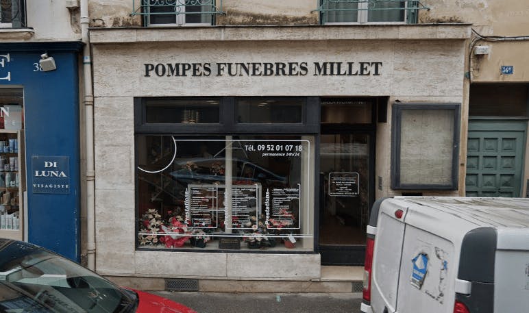 Photo de Pompes Funèbres Millet à Versailles