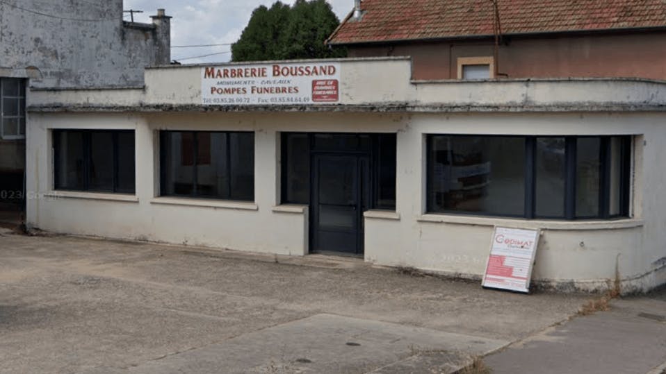 Photo de Pompes Funèbres et Marbrerie Boussand à Chauffailles