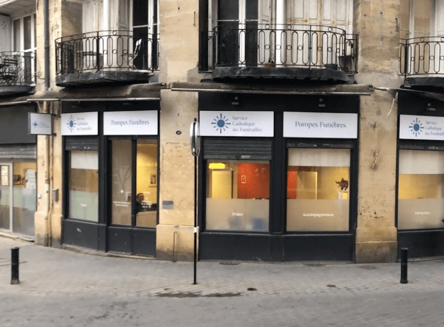 Photo de Service catholique des funérailles à Bordeaux
