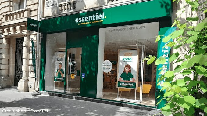 Photo de Pompes Funèbres Essentiel à Paris