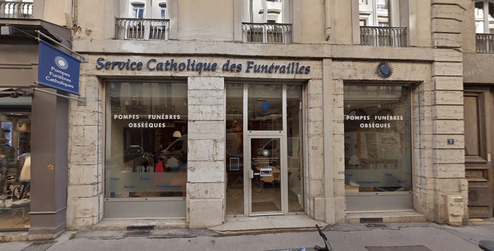 Photo de Service Catholique des Funérailles à Lyon