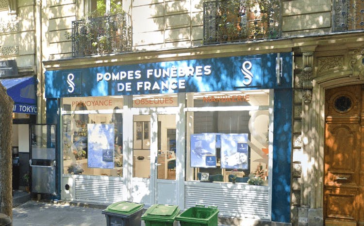 Photo de Pompes Funèbres de France à Paris