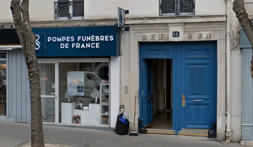 Photo de Pompes Funèbres de France à Paris
