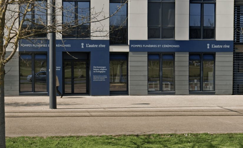Photo de Pompes Funèbres L'autre rive Reims à Bezannes