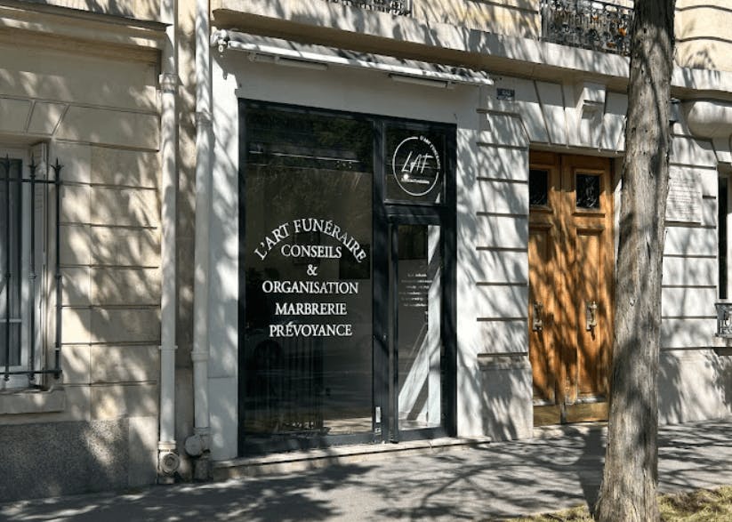 Photo de Pompes Funèbres L'Art Funéraire à Paris