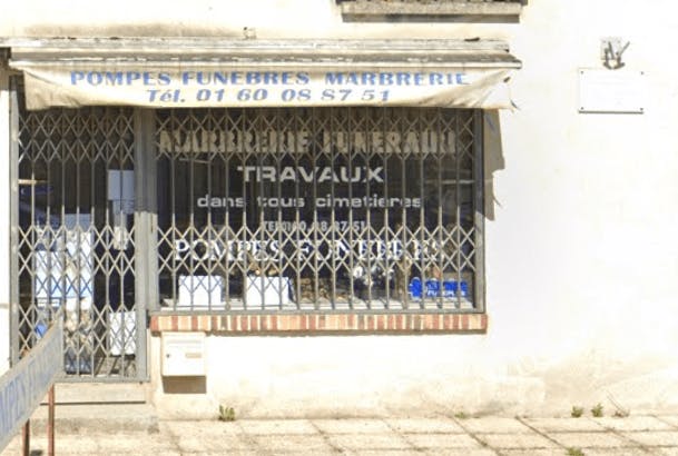 Photo de Pompes Funèbres APFM Marbrerie Affaire à Courtry