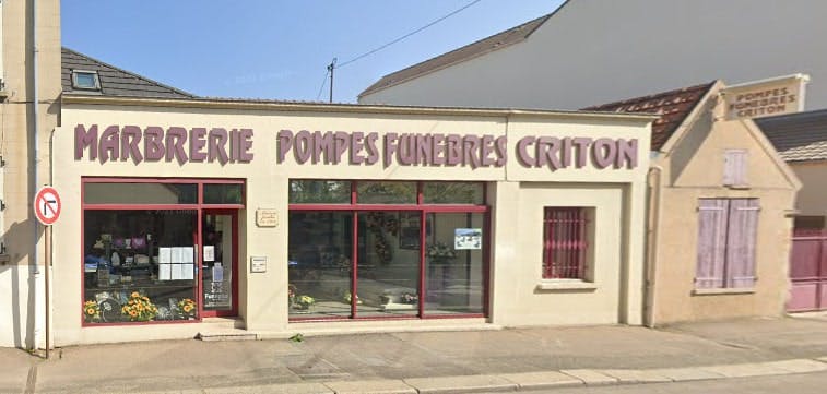 Photo de Pompes Funèbres Criton Marbrerie à Mantes-la-Jolie
