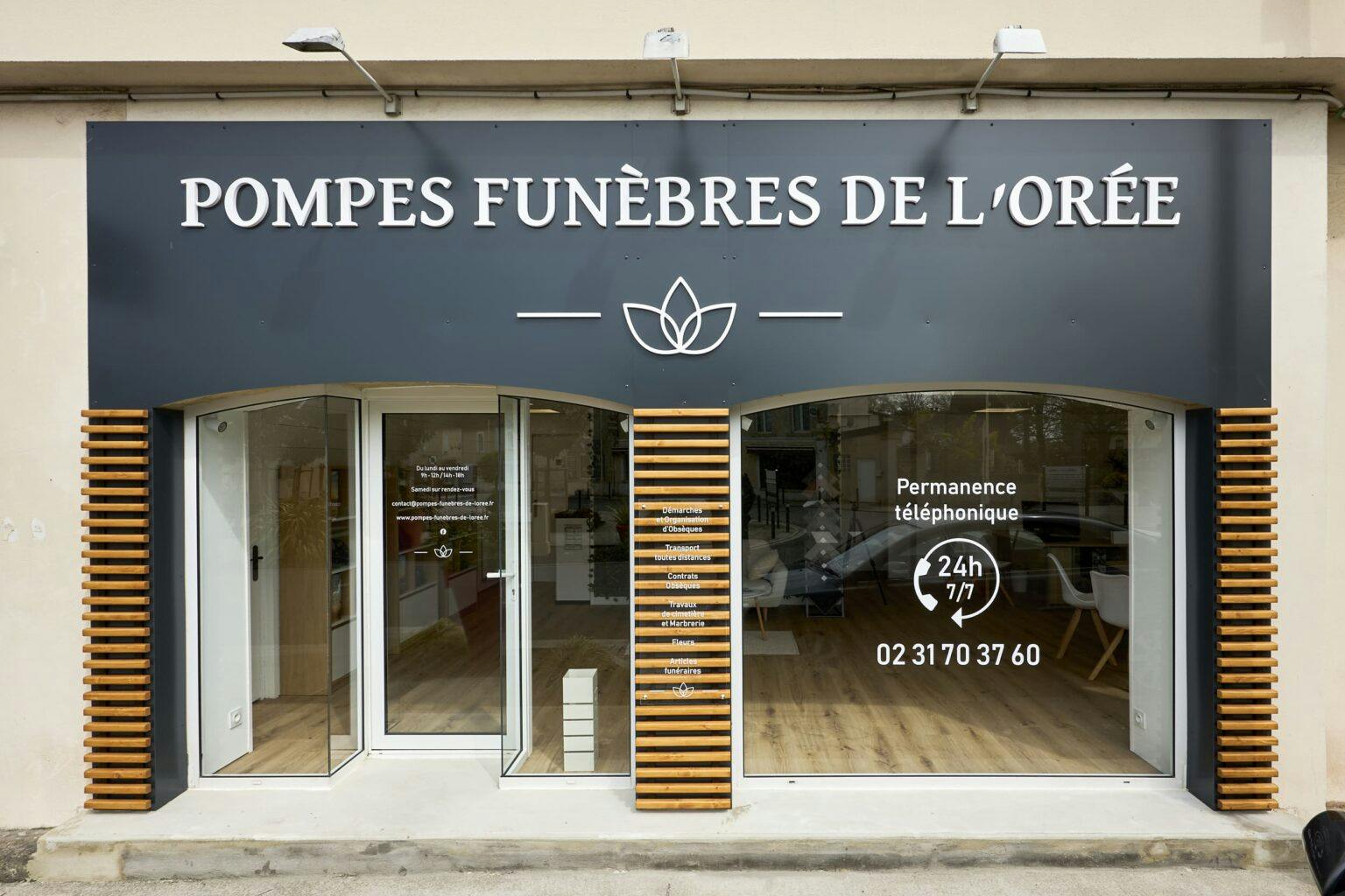 Photo de Pompes Funèbres de l'Orée à Cormelles-le-Royal