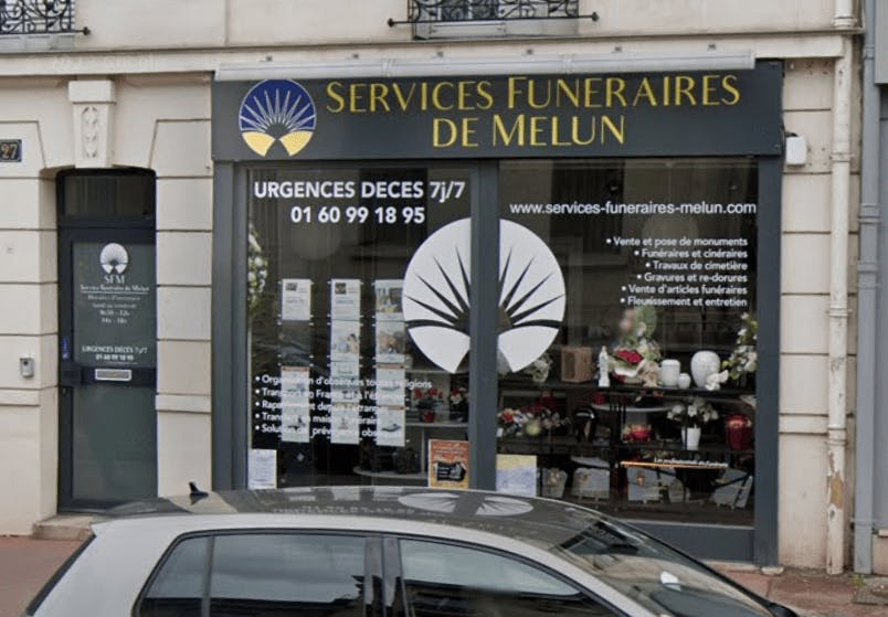 Photo de Pompes Funèbres Services Funéraires de Melun à Melun