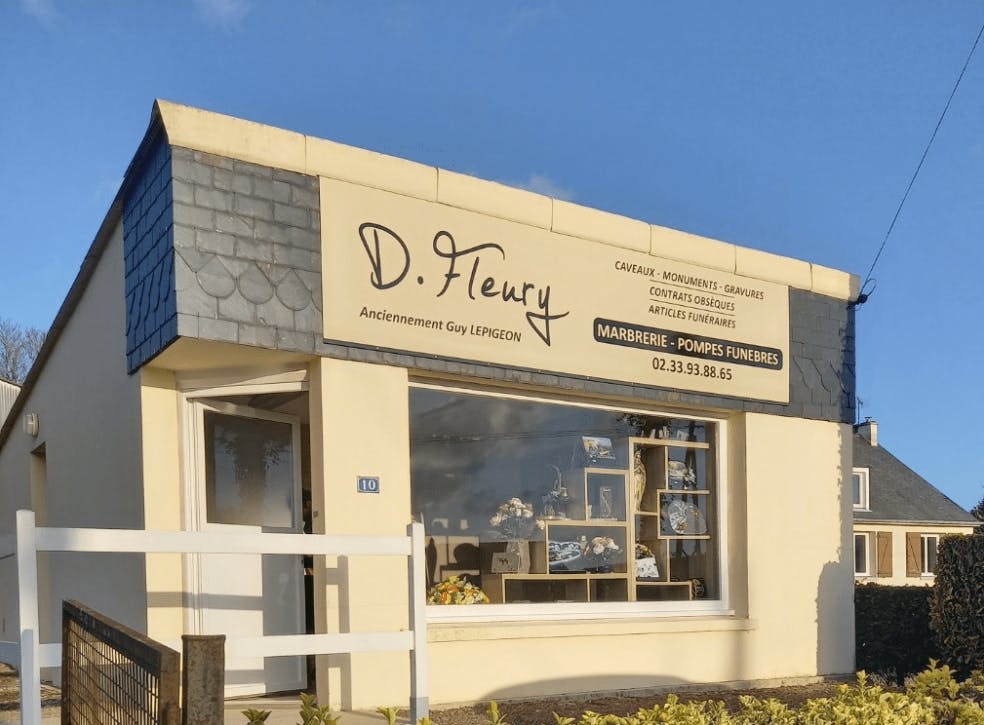 Photo de Pompes Funèbres Fleury David à Saussemesnil