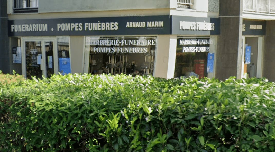 Photo de Pompes Funèbres Marbrerie Arnaud Marin à Ris-Orangis