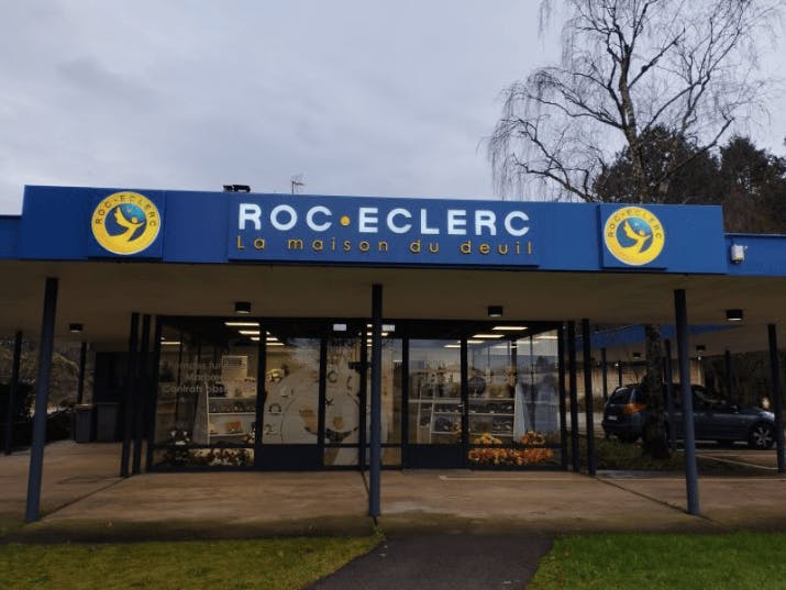 Photo de Pompes Funèbres Roc Eclerc à Bourg-en-Bresse