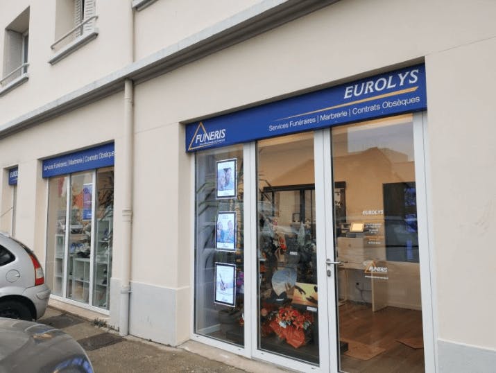 Photo de Pompes Funèbres Eurolys à Lyon