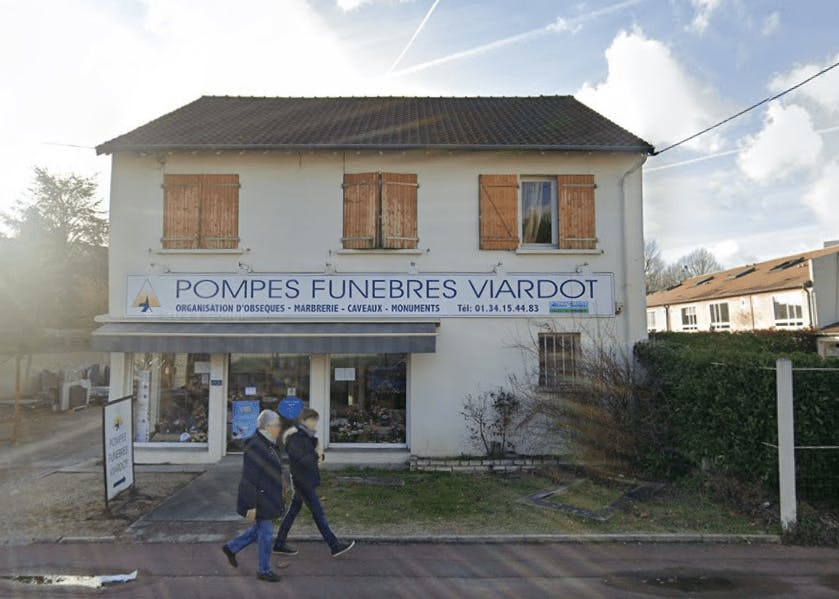 Photo de Pompes Funèbres Marbrerie Viardot à Ermont
